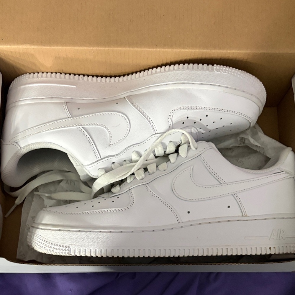 Nike Air Force 1 White Sneakers
